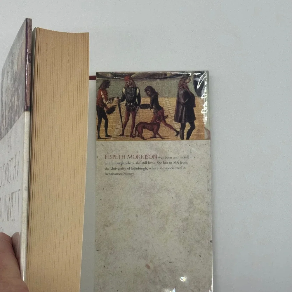 The Dorothy Dunnett Companion Volume II Elspeth Morrison Signed 1st Ed 2002 Book